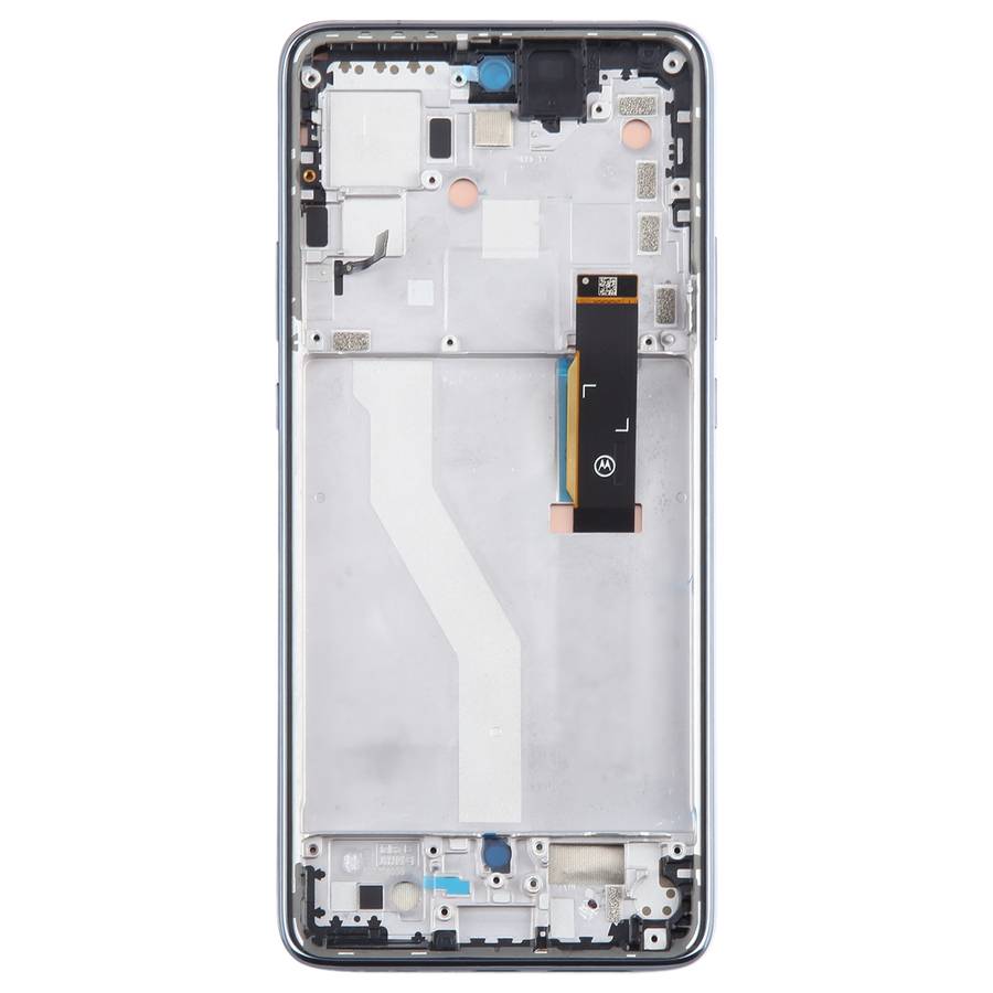 For Motorola Edge 2022 OEM LCD Screen Digitizer Full Assembly with Frame (Black)