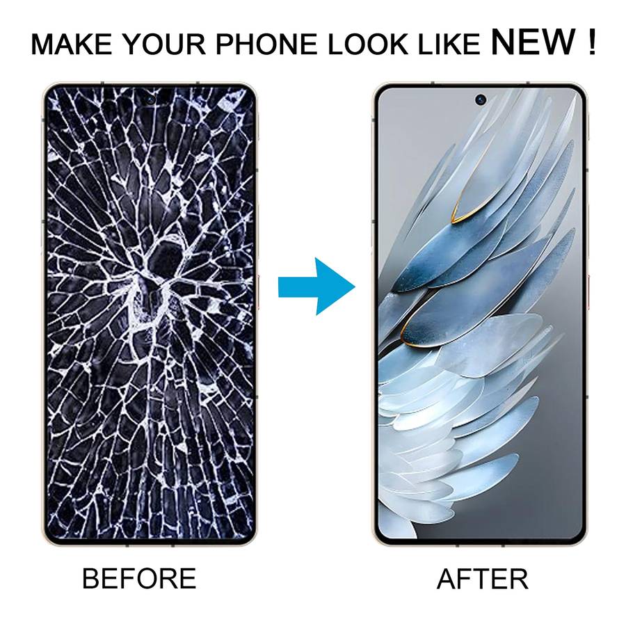 For ZTE nubia Z50S Pro NX713J AMOLED LCD Screen with Digitizer Full Assembly