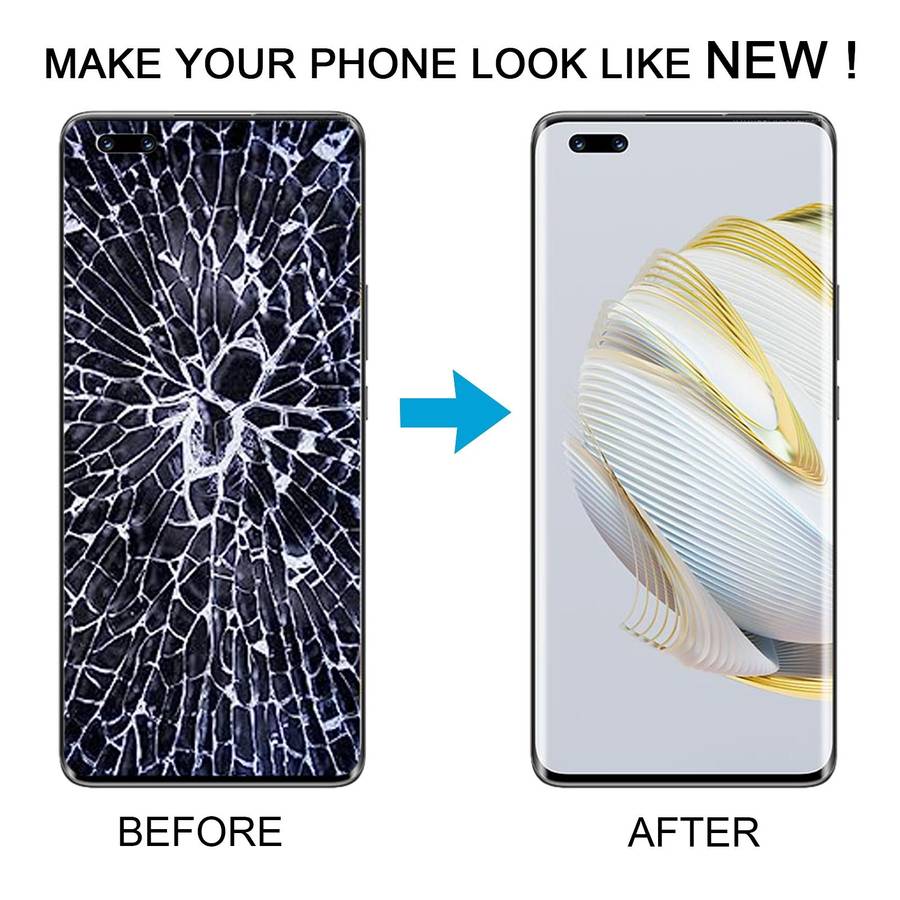 For Huawei Nova 10 Pro Original LCD Screen Digitizer Full Assembly with Frame (Black)