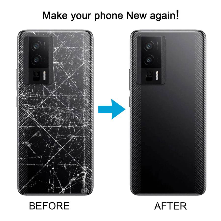 For Xiaomi Poco F5 Pro Original Battery Back Cover(Black)