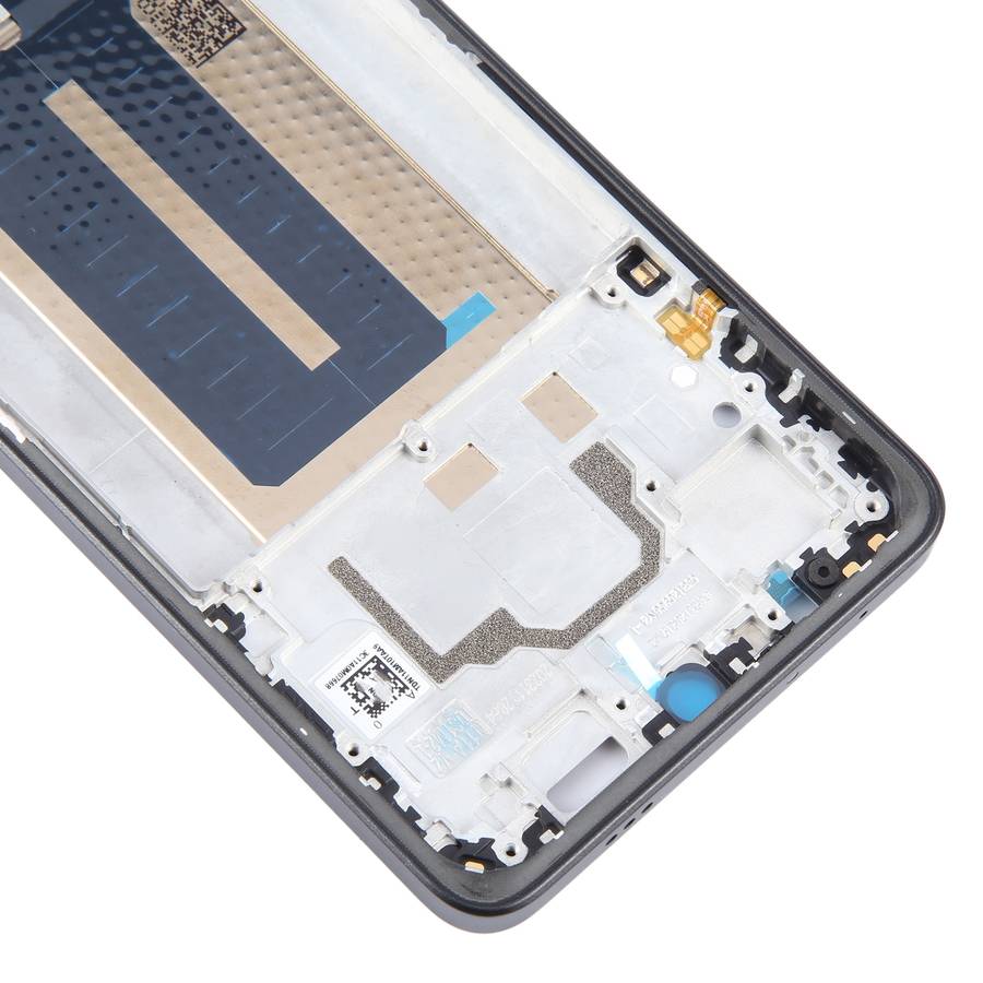 For Xiaomi Redmi K70E Original Front Housing LCD Frame Bezel Plate (Black)