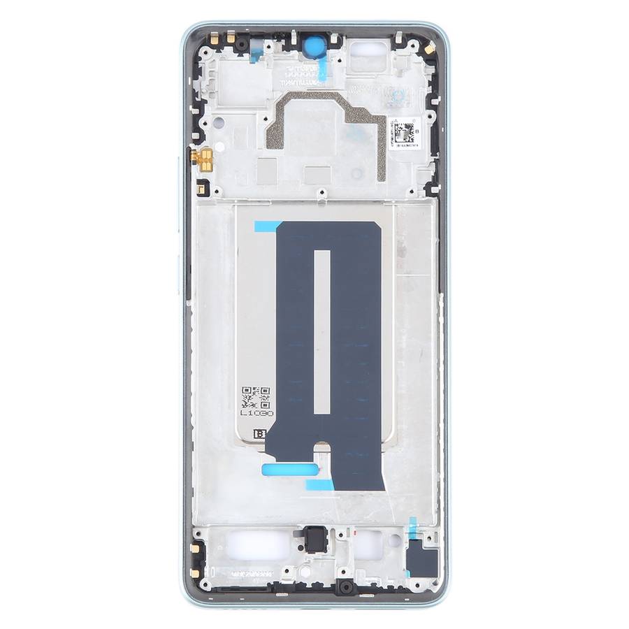 For Xiaomi Redmi K70E Original Front Housing LCD Frame Bezel Plate (Black)