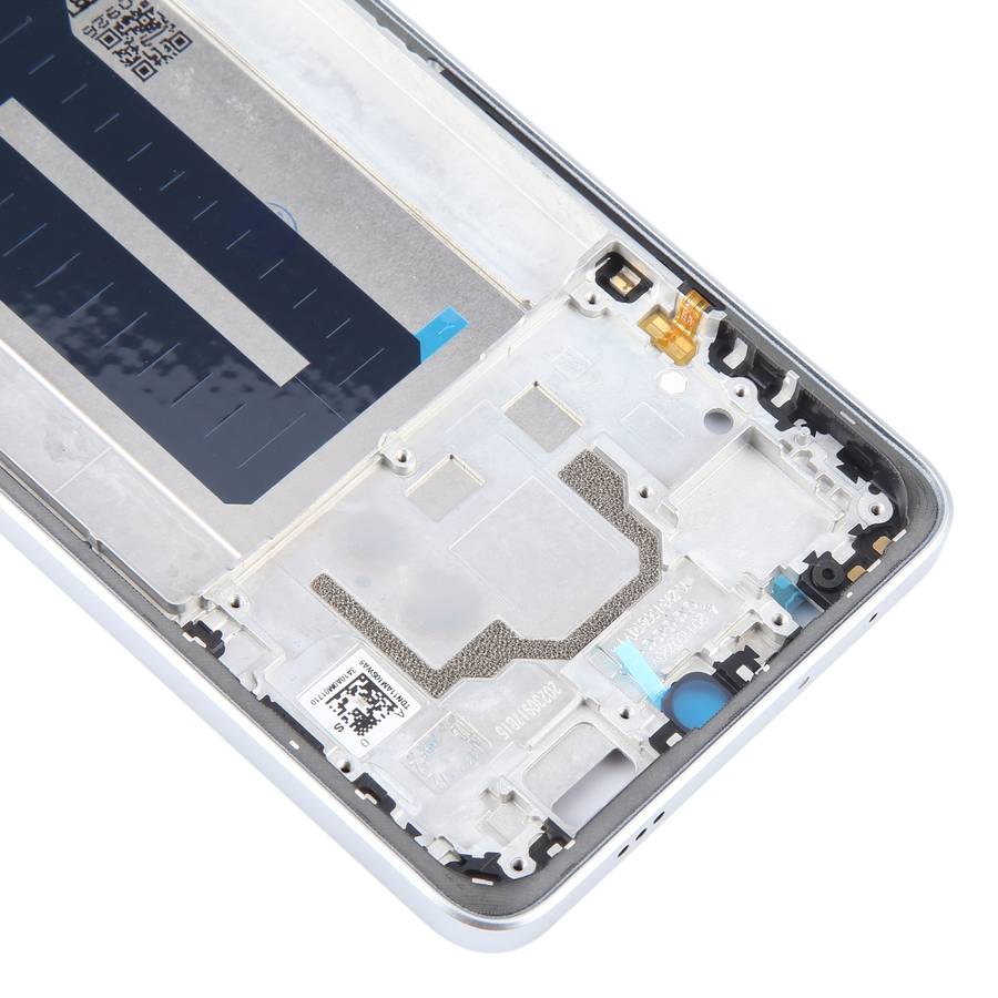 For Xiaomi Redmi K70E Original Front Housing LCD Frame Bezel Plate (Black)