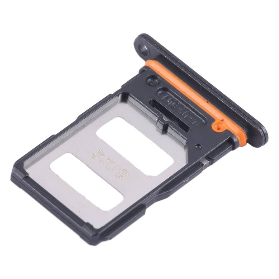 For Xiaomi Redmi Note 13 Pro 5G SIM Card Tray + SIM Card Tray (Black)