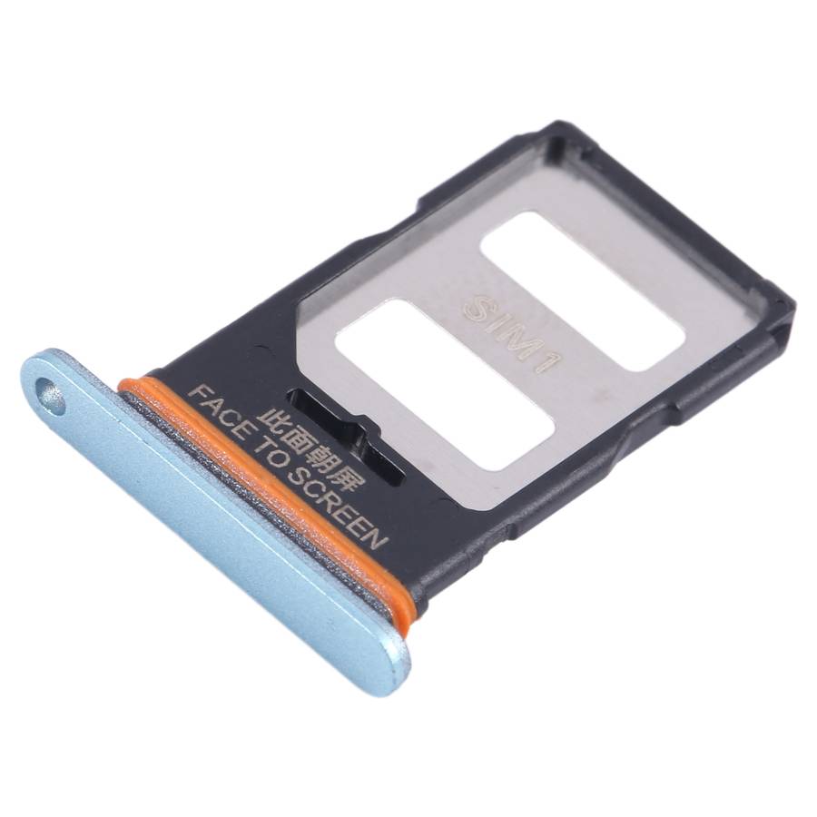 For Xiaomi Redmi Note 13 Pro 5G SIM Card Tray + SIM Card Tray (Black)