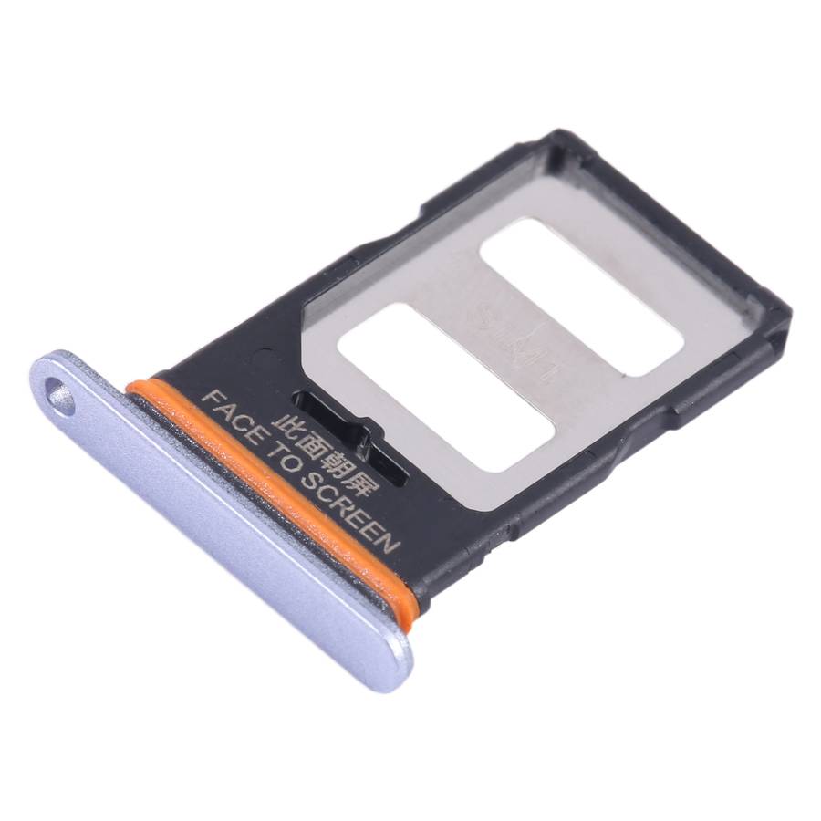 For Xiaomi Redmi Note 13 Pro 5G SIM Card Tray + SIM Card Tray (Black)