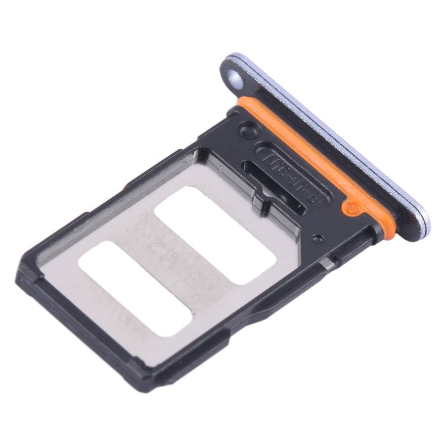 For Xiaomi Redmi Note 13 Pro 5G SIM Card Tray + SIM Card Tray (Black)