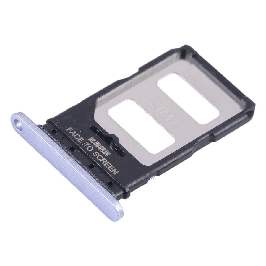For Xiaomi Redmi Note 13 Pro+ SIM Card Tray + SIM Card Tray (Black)
