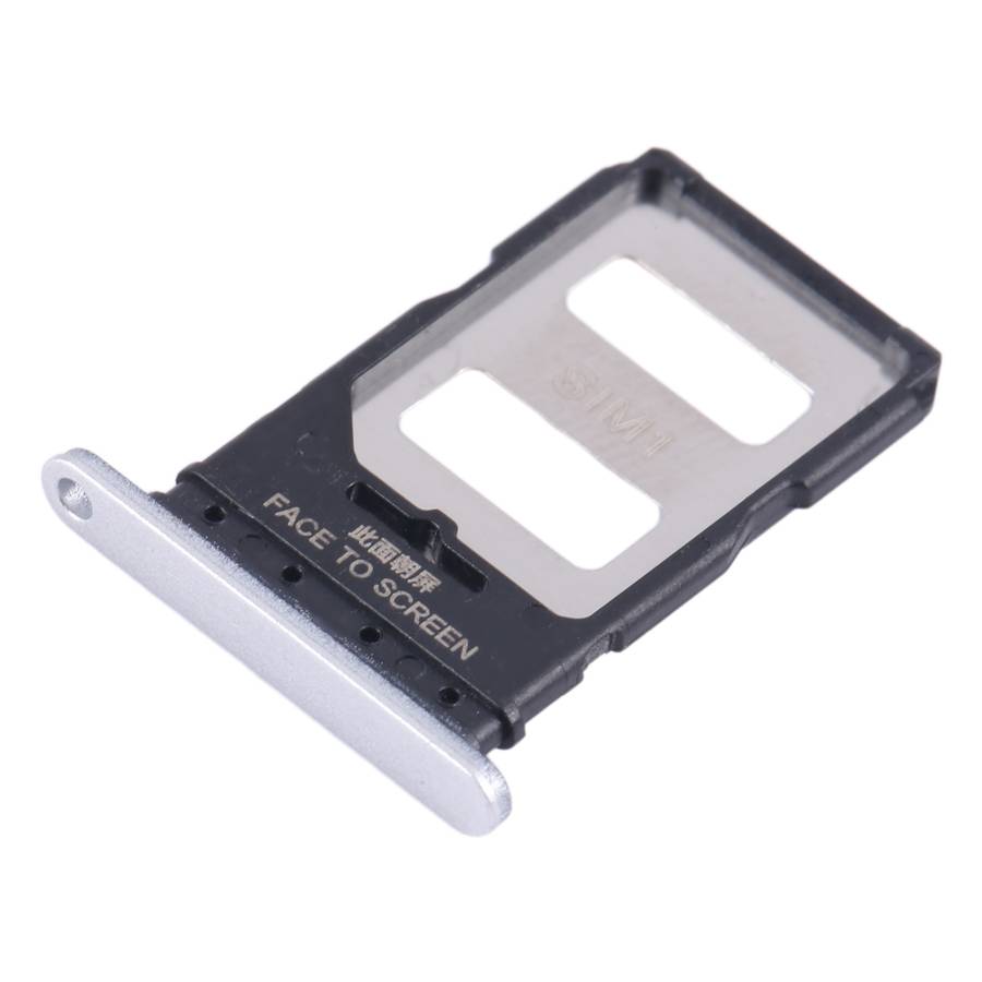 For Xiaomi Redmi Note 13 Pro+ SIM Card Tray + SIM Card Tray (Black)