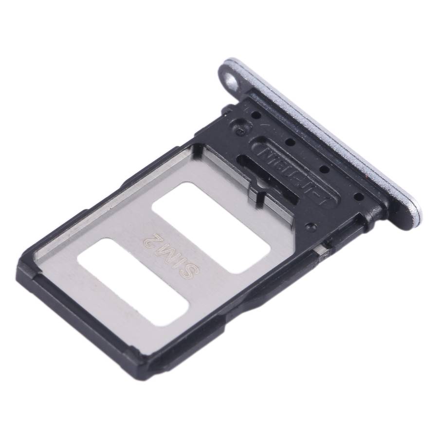 For Xiaomi Redmi Note 13 Pro+ SIM Card Tray + SIM Card Tray (Black)