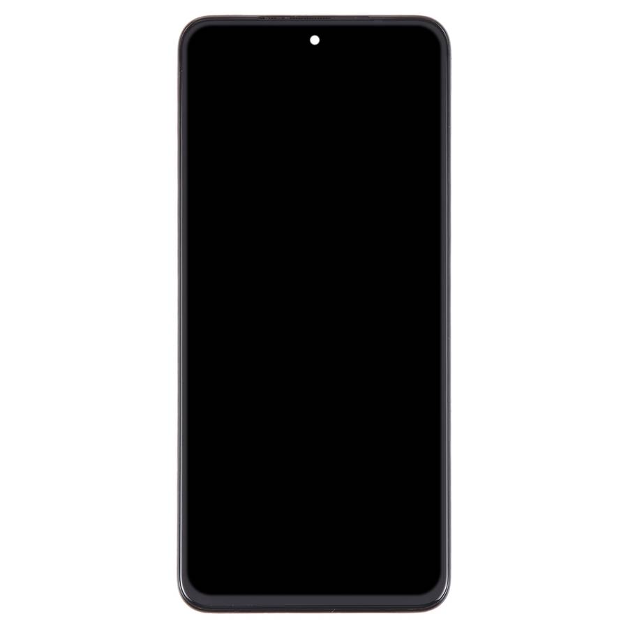 For Xiaomi Redmi Note 12S OLED Material LCD Screen Digitizer Full Assembly with Frame