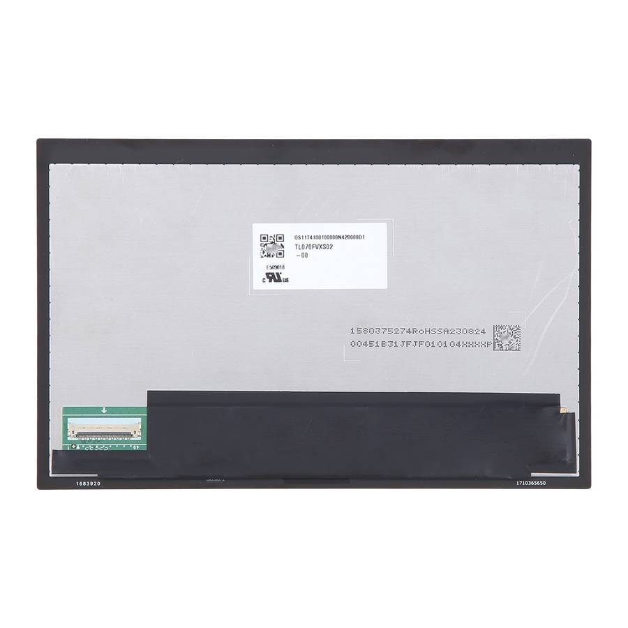 For MSI Claw Original LCD Screen with Digitizer Full Assembly