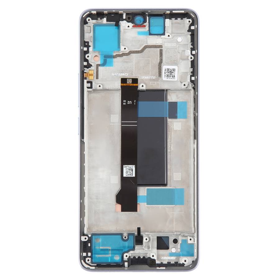 For Xiaomi Redmi Note 13 Pro 5G Original AMOLED Material LCD Screen Digitizer Full Assembly with Fra
