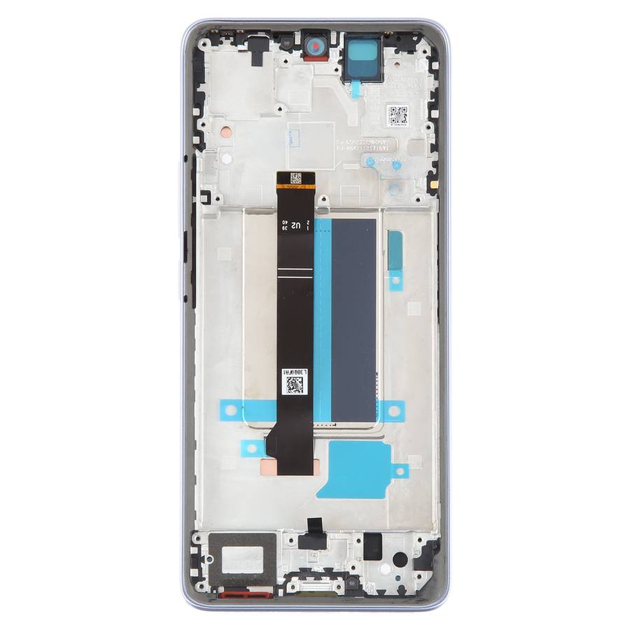 For Xiaomi Redmi Note 13 Pro+ Original AMOLED Material LCD Screen Digitizer Full Assembly with Frame