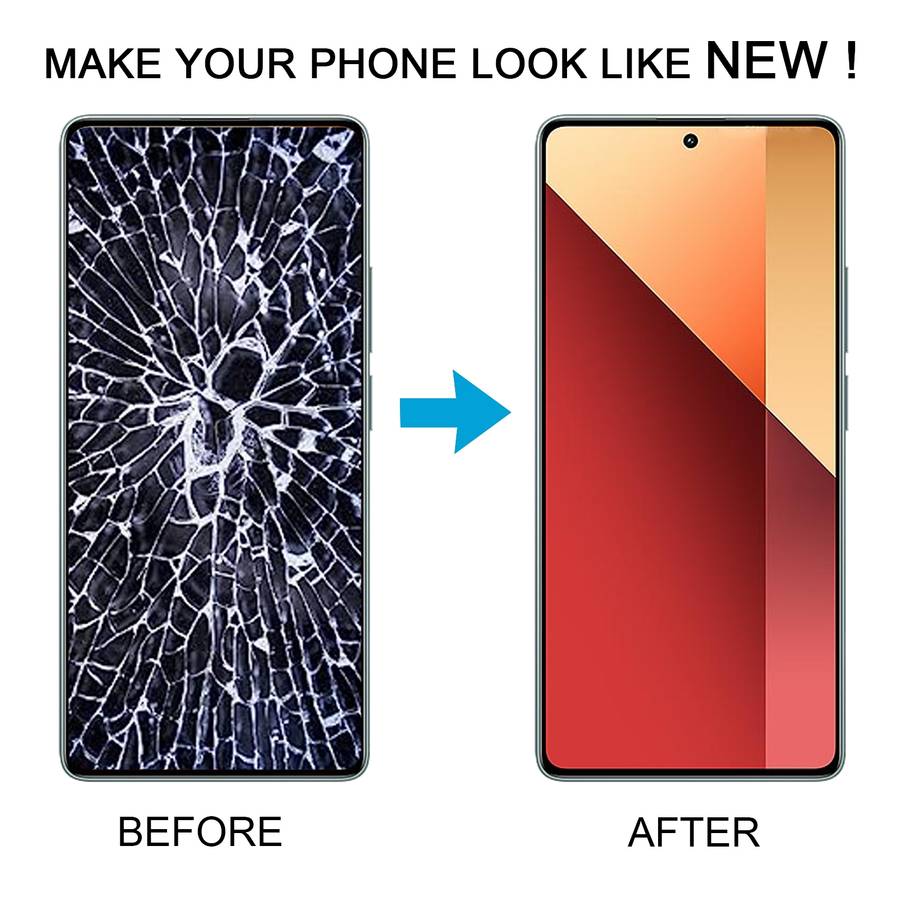For Xiaomi Redmi Note 13 Pro 4G Original AMOLED Material LCD Screen Digitizer Full Assembly with Fra