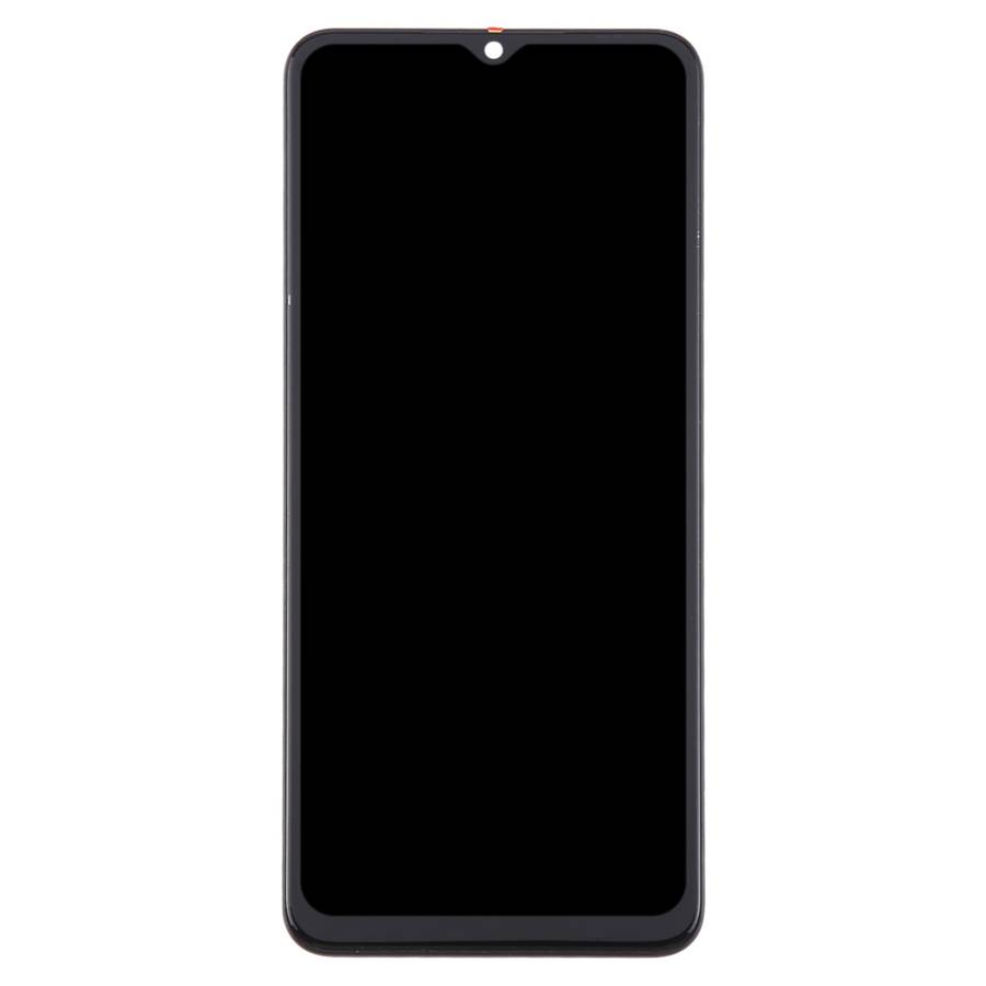 For ZTE Blade V40 Design 8046 LCD Screen Digitizer Full Assembly with Frame (Black)