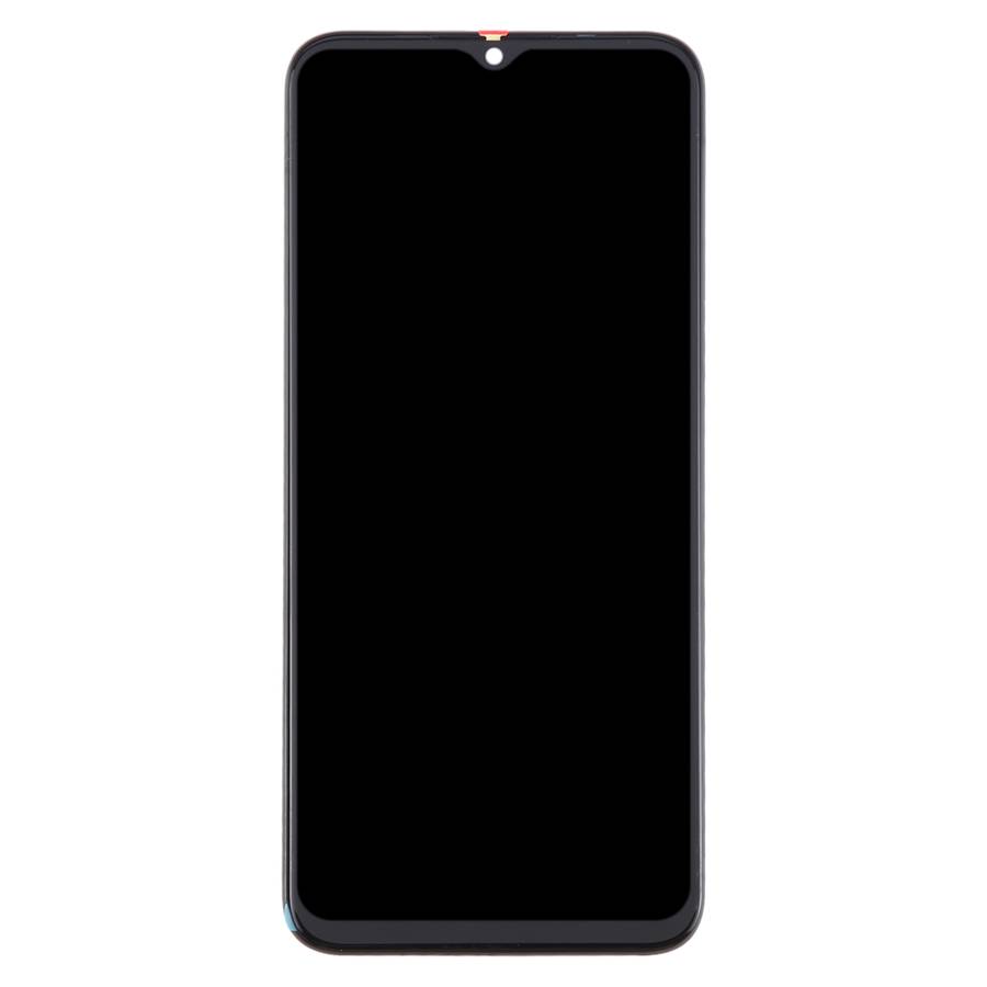 For ZTE Axon 50 Lite 8050 LCD Screen Digitizer Full Assembly with Frame (Black)