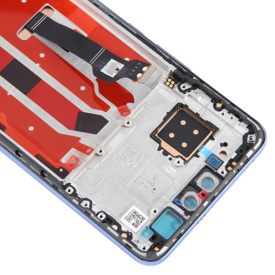 For Huawei Nova 12 Pro Original LCD Screen Digitizer Full Assembly with Frame (Black)