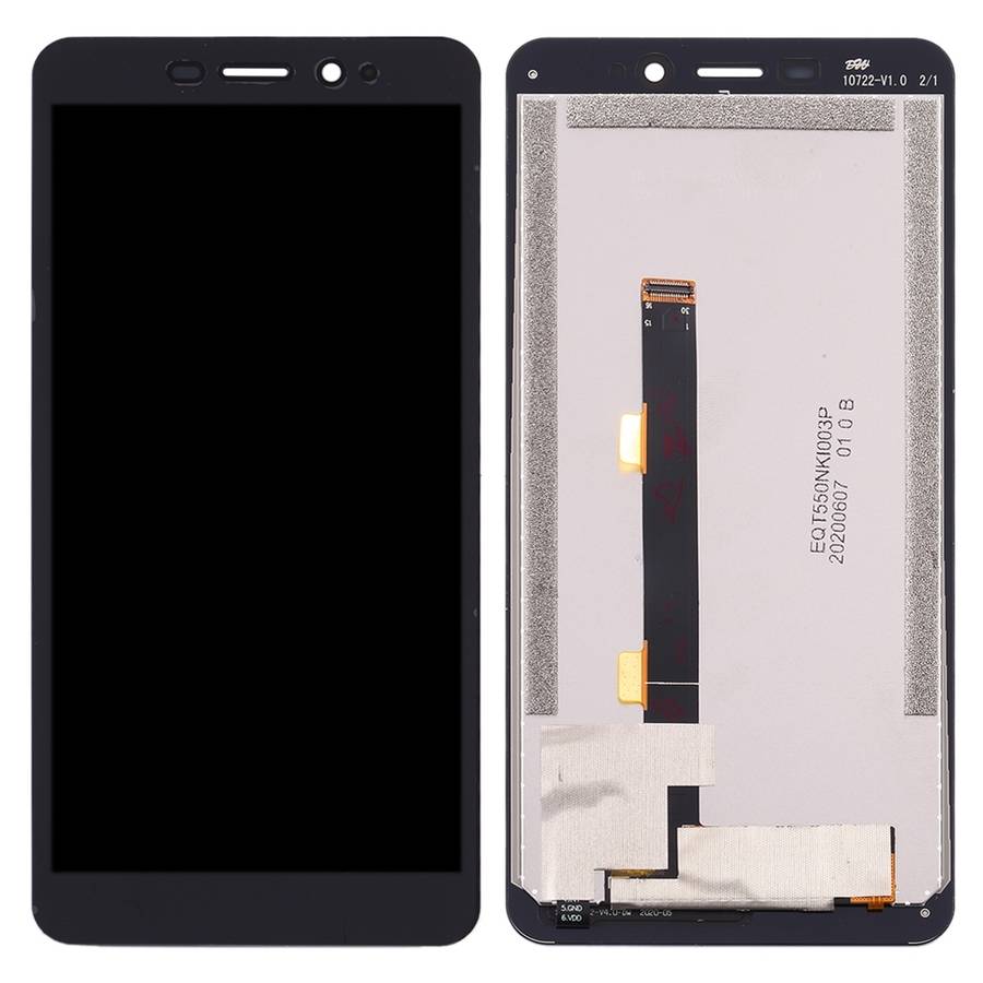 LCD Screen and Digitizer Full Assembly for Ulefone Armor X5 Pro (Only for Android 10)