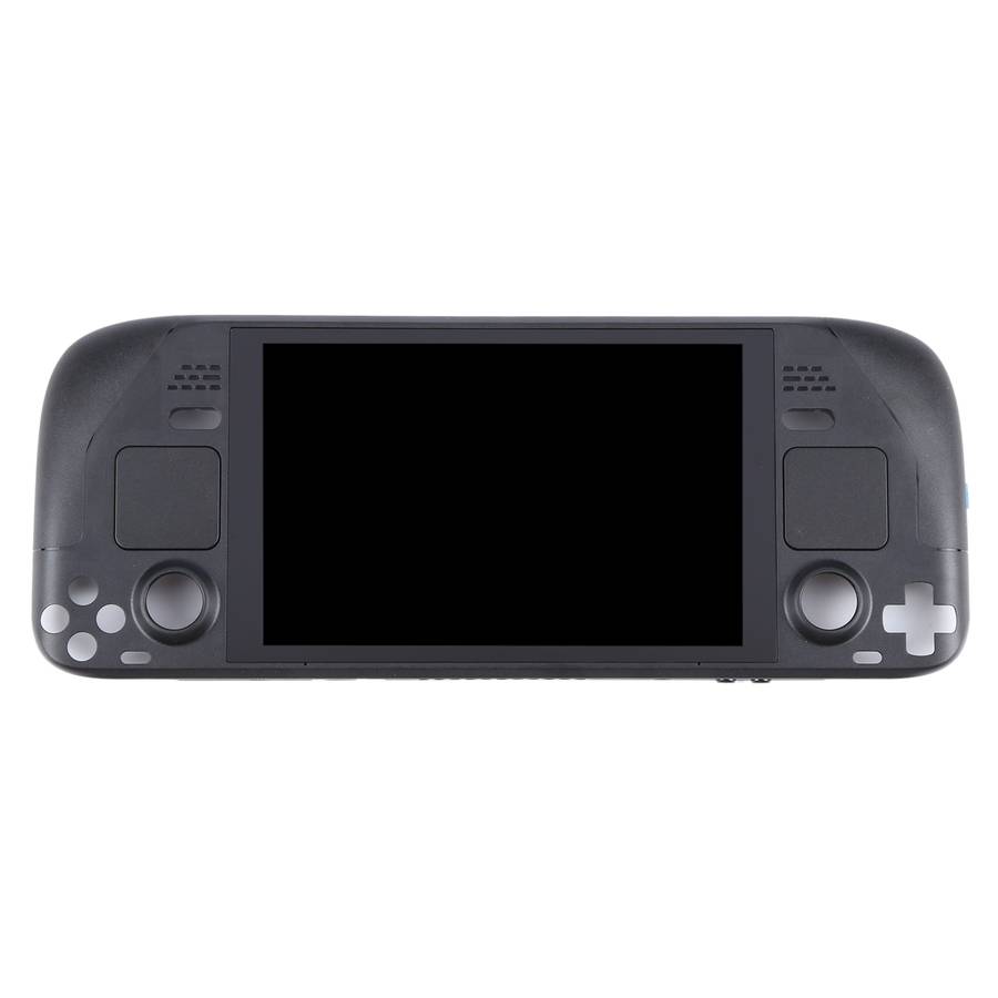 For Steam Deck Original LCD Screen Digitizer Full Assembly with Frame Frosted Version (Black)
