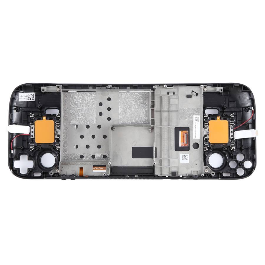 For Steam Deck Original LCD Screen Digitizer Full Assembly with Frame Frosted Version (Black)