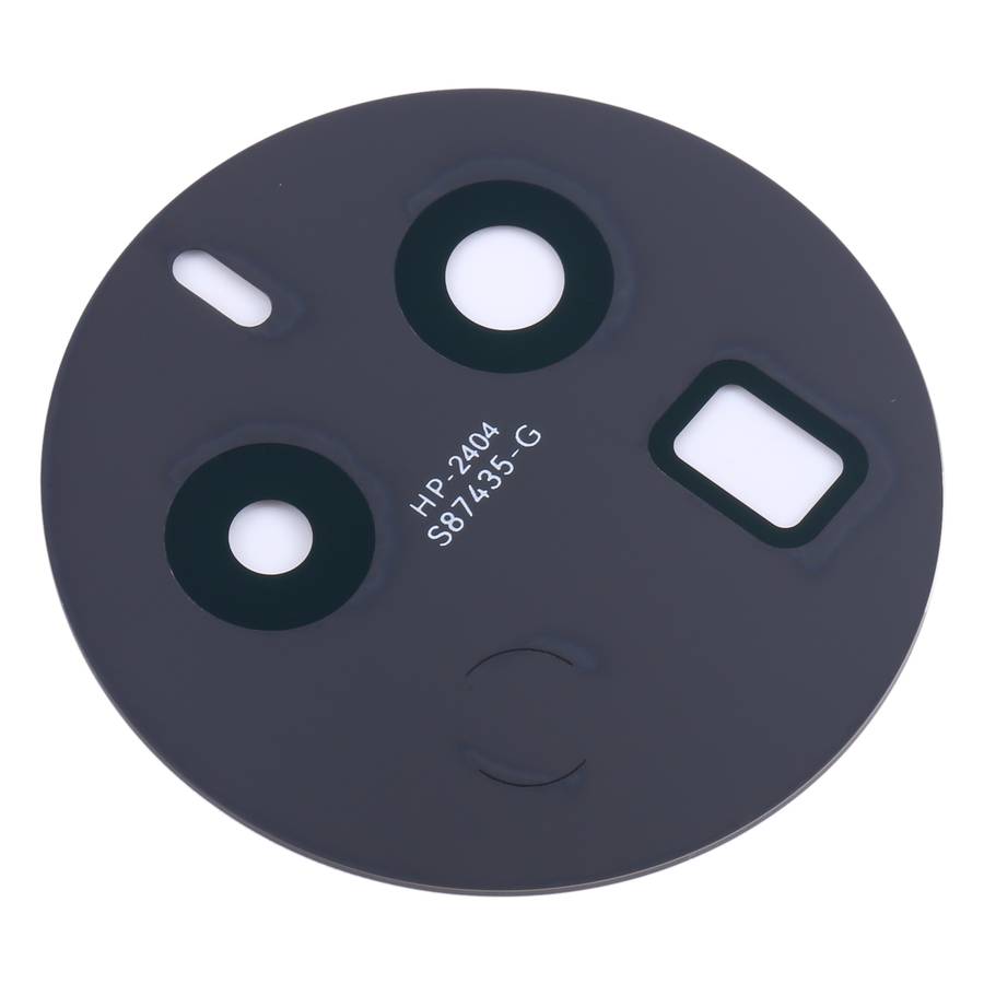 For Realme 12 Pro+ 10pcs Original Back Camera Lens (Gold)