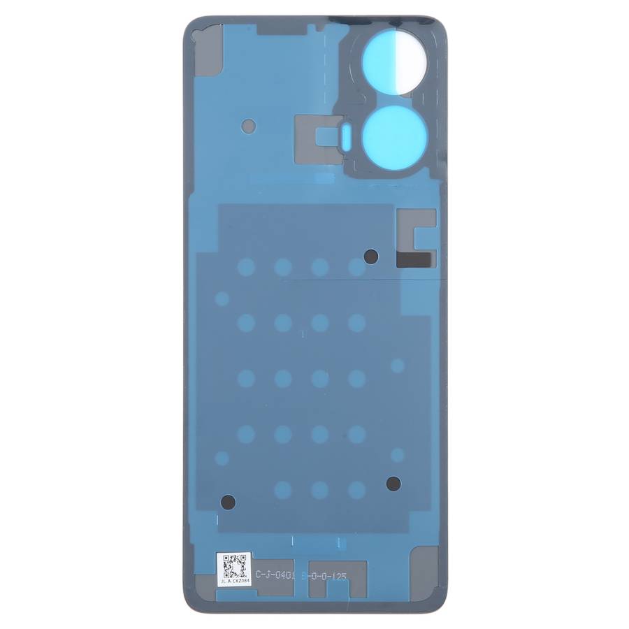 For Motorola Moto G24 Original Battery Back Cover(Black)