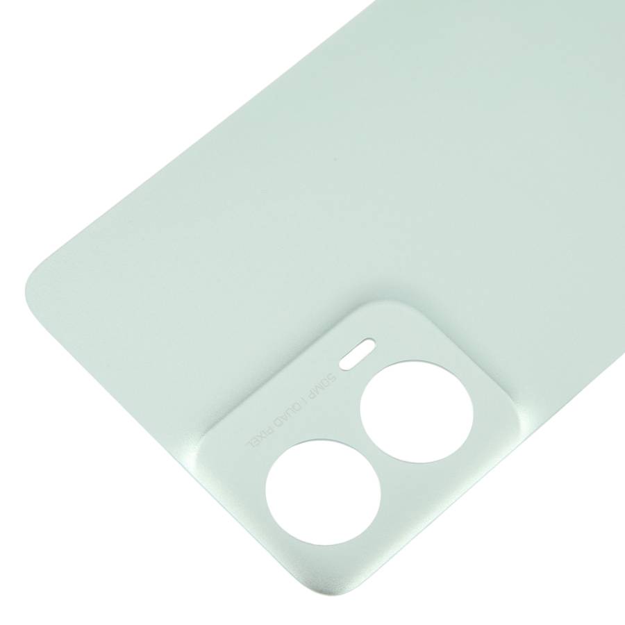 For Motorola Moto G24 Original Battery Back Cover(Black)