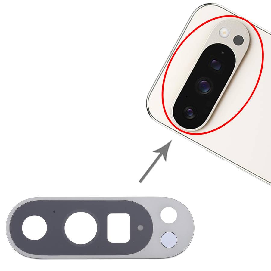 For Google Pixel 9 Pro Original Camera Lens Cover (Black)