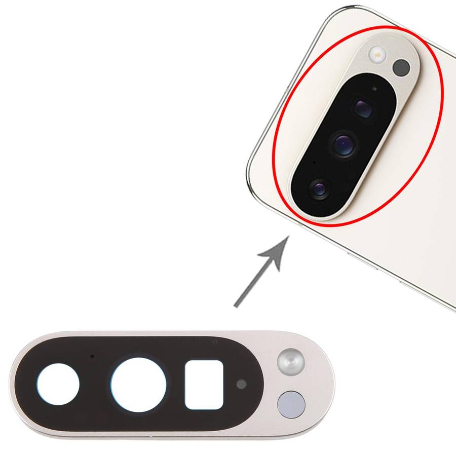 For Google Pixel 9 Pro Original Camera Lens Cover (Black)