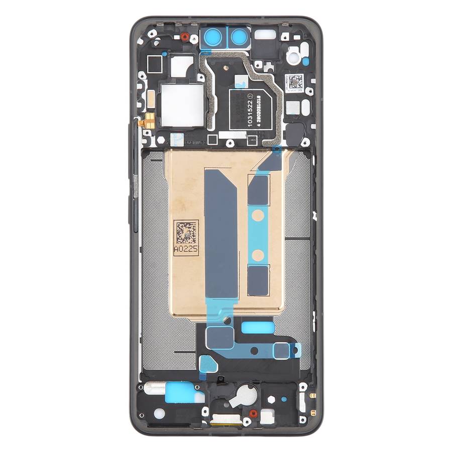 For Xiaomi Civi 4 Pro Original Front Housing LCD Frame Bezel Plate (Black)