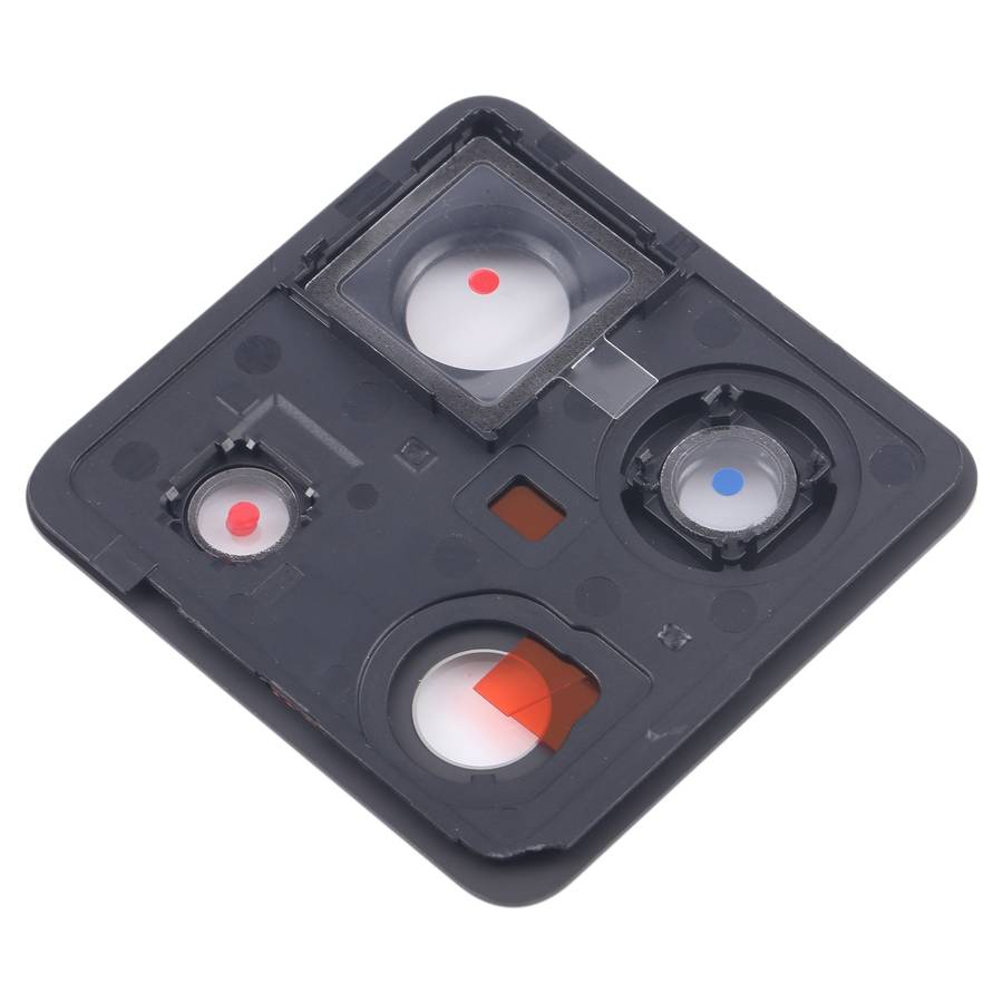 For Xiaomi Redmi Note 13 Pro 5G Back Camera Lens Frame (Black)