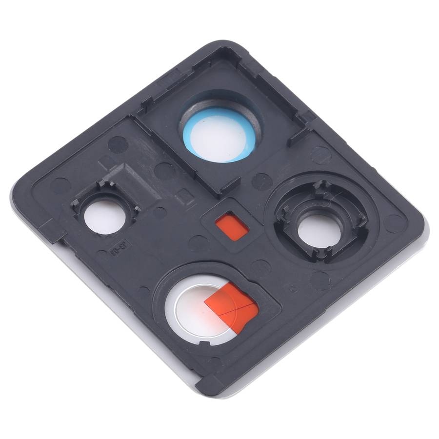 For Xiaomi Redmi Note 13 Pro 5G Back Camera Lens Frame (Black)