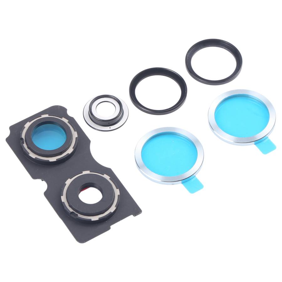 For Xiaomi Redmi Note 13 Pro+ Back Camera Lens Frame (Black)
