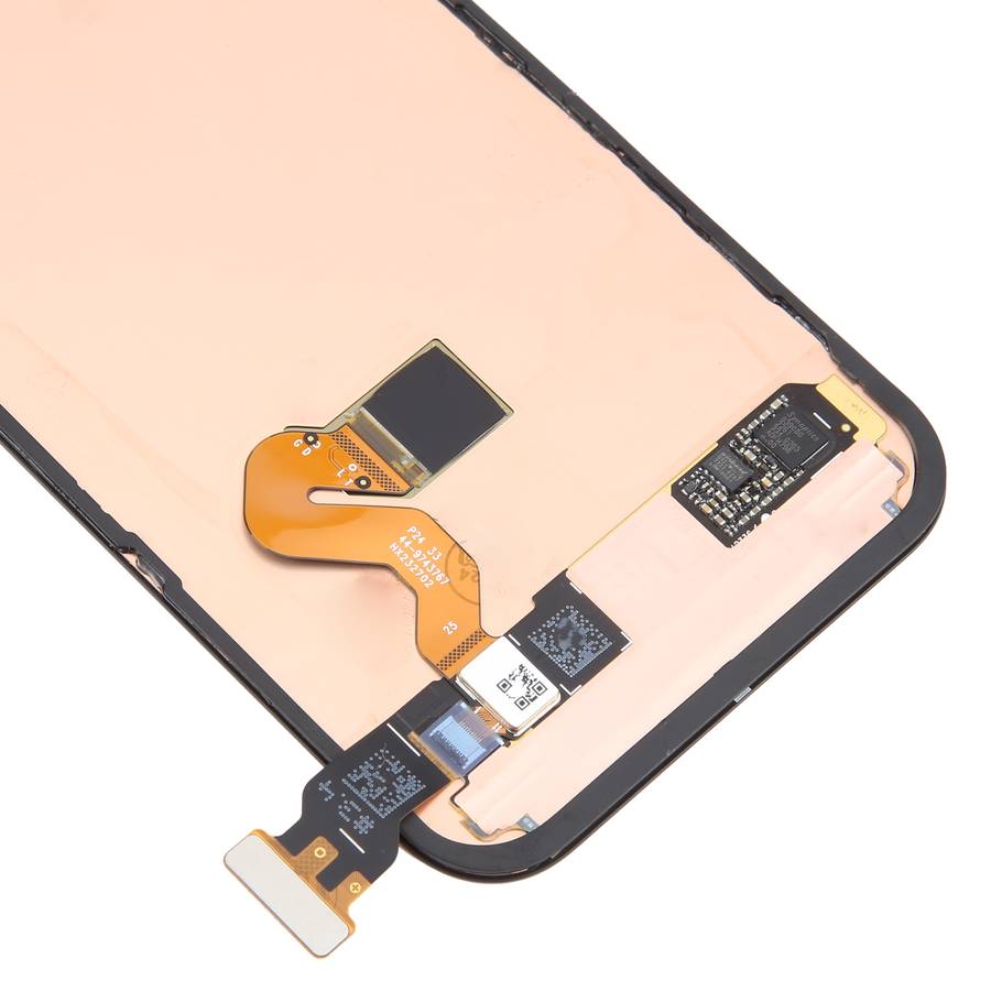 For Google Pixel 9 Pro GR83Y GEC77 Original OLED Material LCD Screen Digitizer Full Assembly with Fr