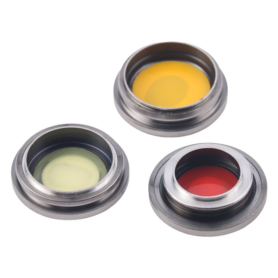 For iPhone 16 Pro 3pcs/Set Original Camera Lens Cover (Black)