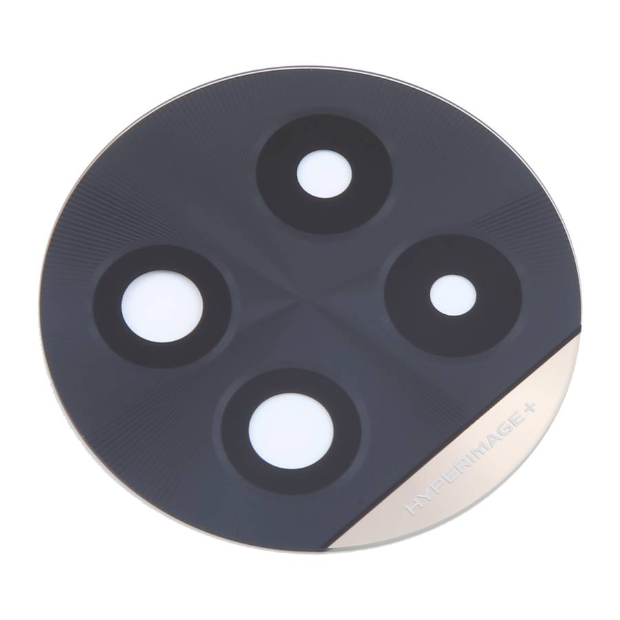 For Realme 13 Pro+ 10pcs Original Back Camera Lens (Black)
