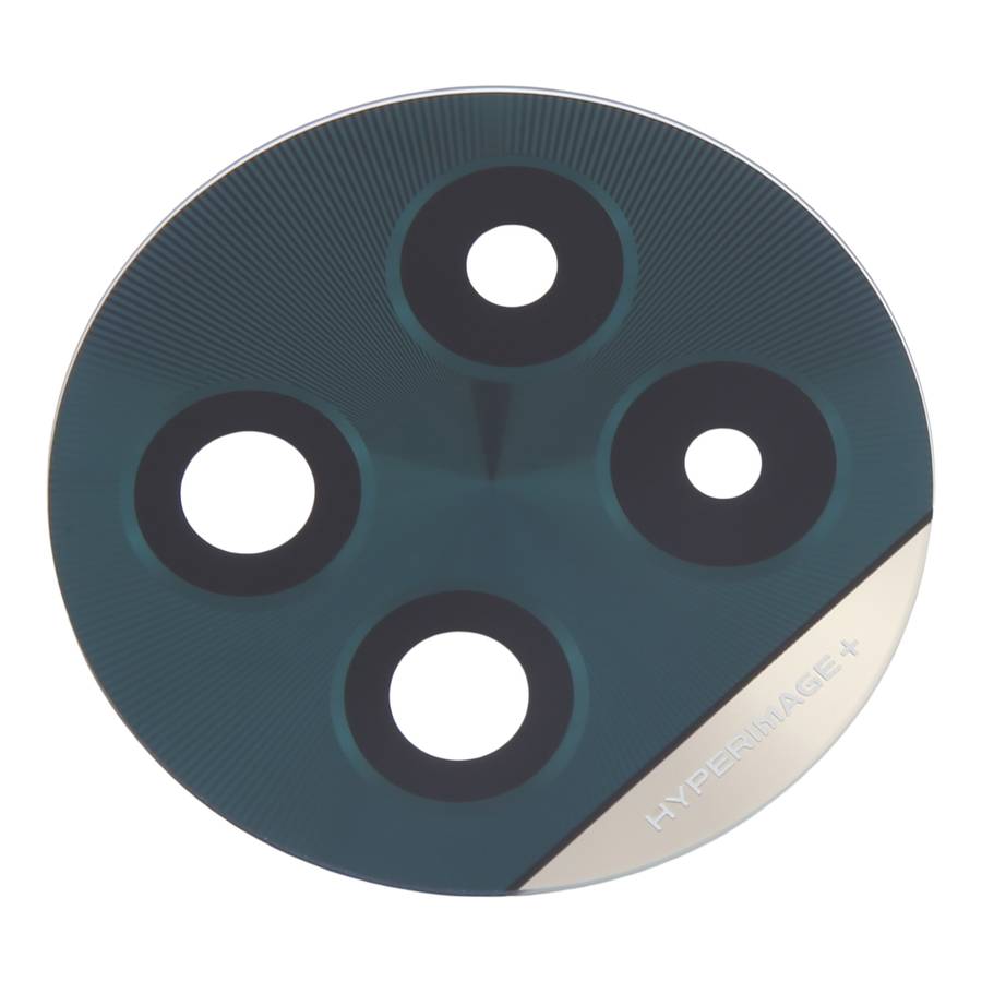 For Realme 13 Pro+ 10pcs Original Back Camera Lens (Black)