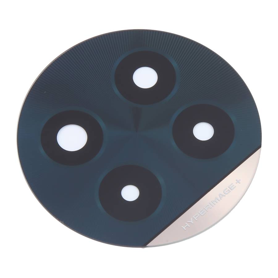 For Realme 13 Pro 10pcs Original Back Camera Lens (Black)