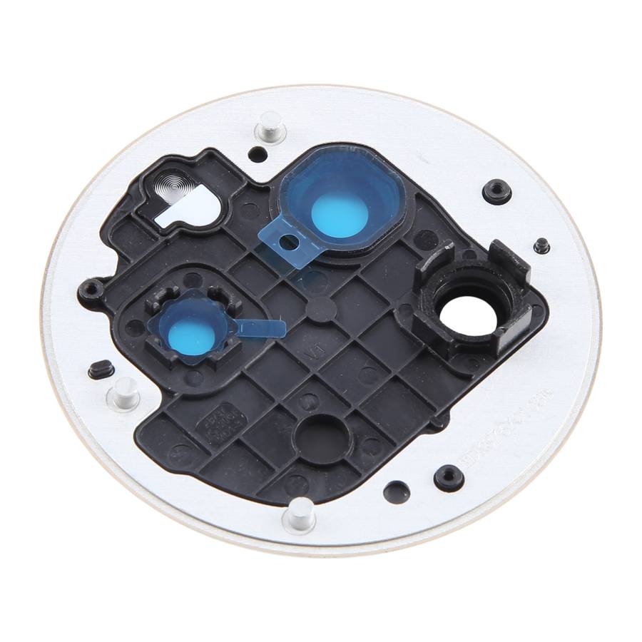 For Realme 12 Pro Original Camera Lens Cover (Gold)
