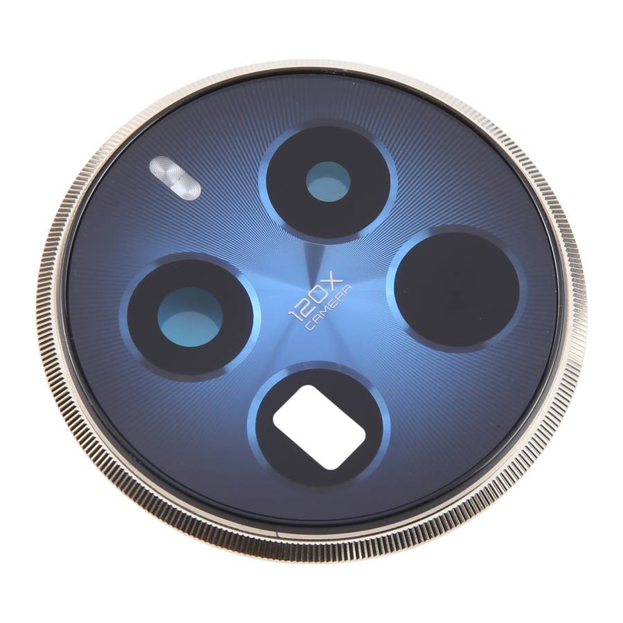For Realme 12 Pro+ Original Camera Lens Cover (Gold)