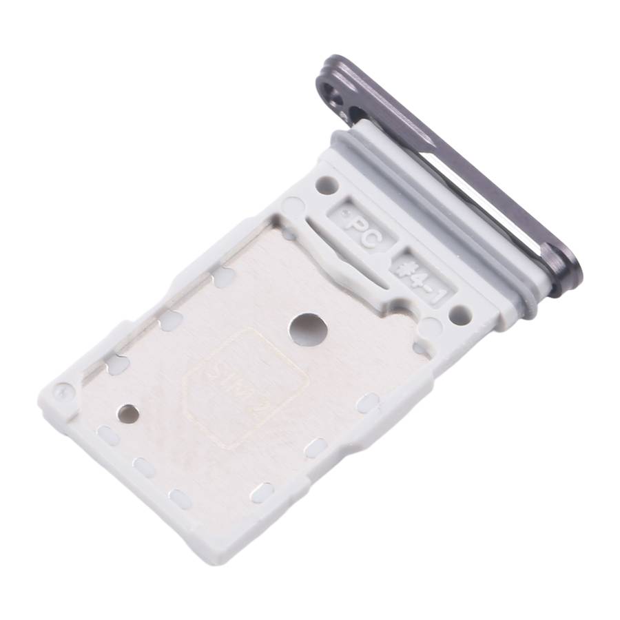 For Samsung Galaxy S24 FE SM-S721B Original SIM Card Tray + SIM Card Tray (Graphite Black)