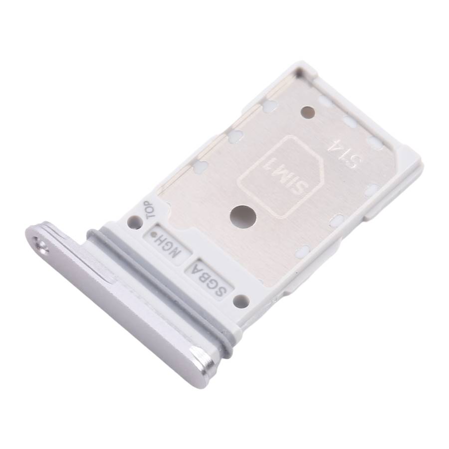 For Samsung Galaxy S24 FE SM-S721B Original SIM Card Tray + SIM Card Tray (Graphite Black)