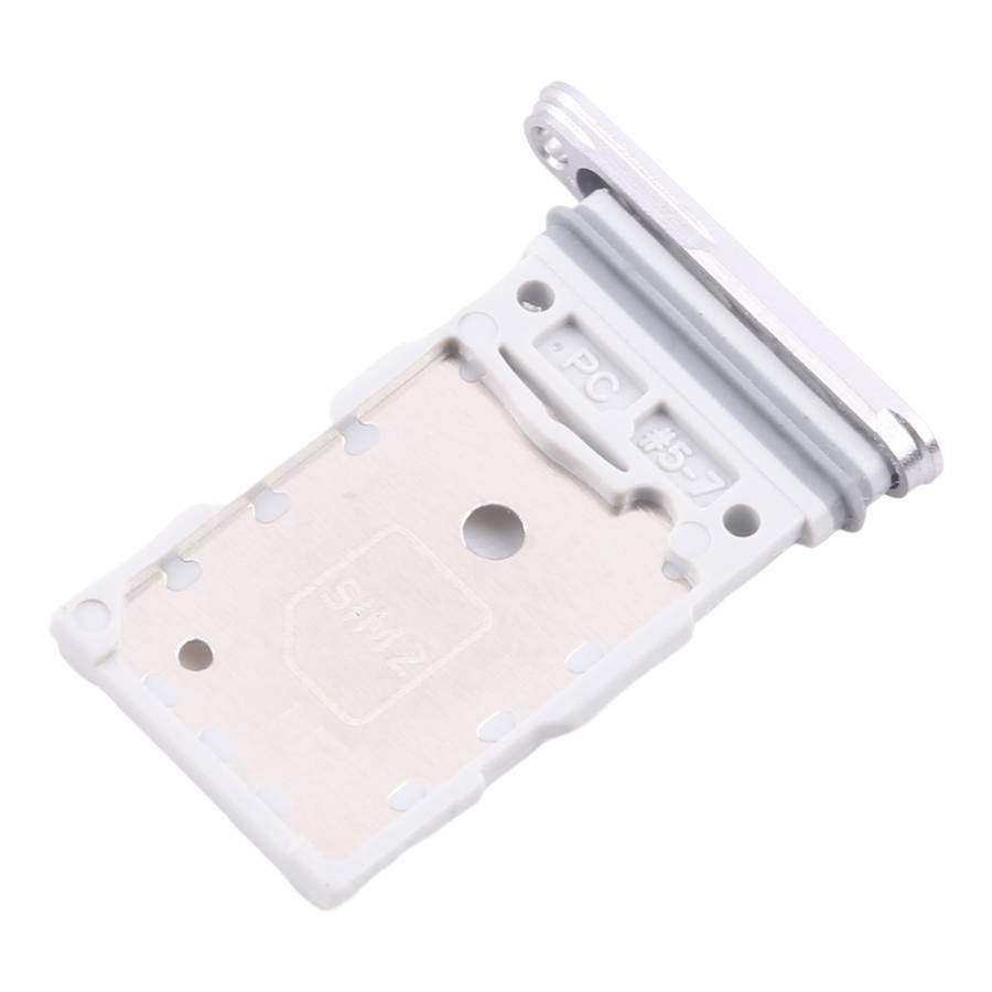 For Samsung Galaxy S24 FE SM-S721B Original SIM Card Tray + SIM Card Tray (Graphite Black)