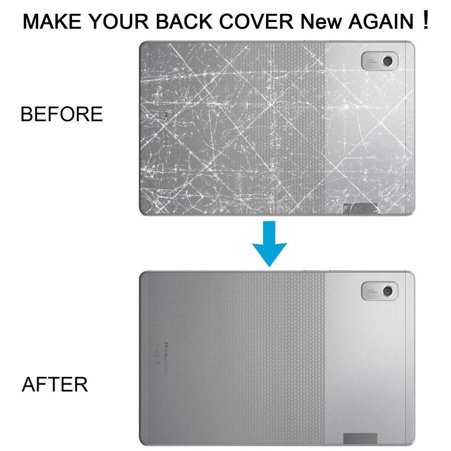 For Lenovo Tab M9 TB310FU Original Battery Back Cover(Grey)
