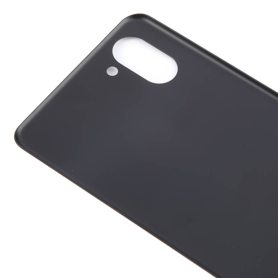 For Sharp Aquos R3 Original Battery Back Cover(Black)