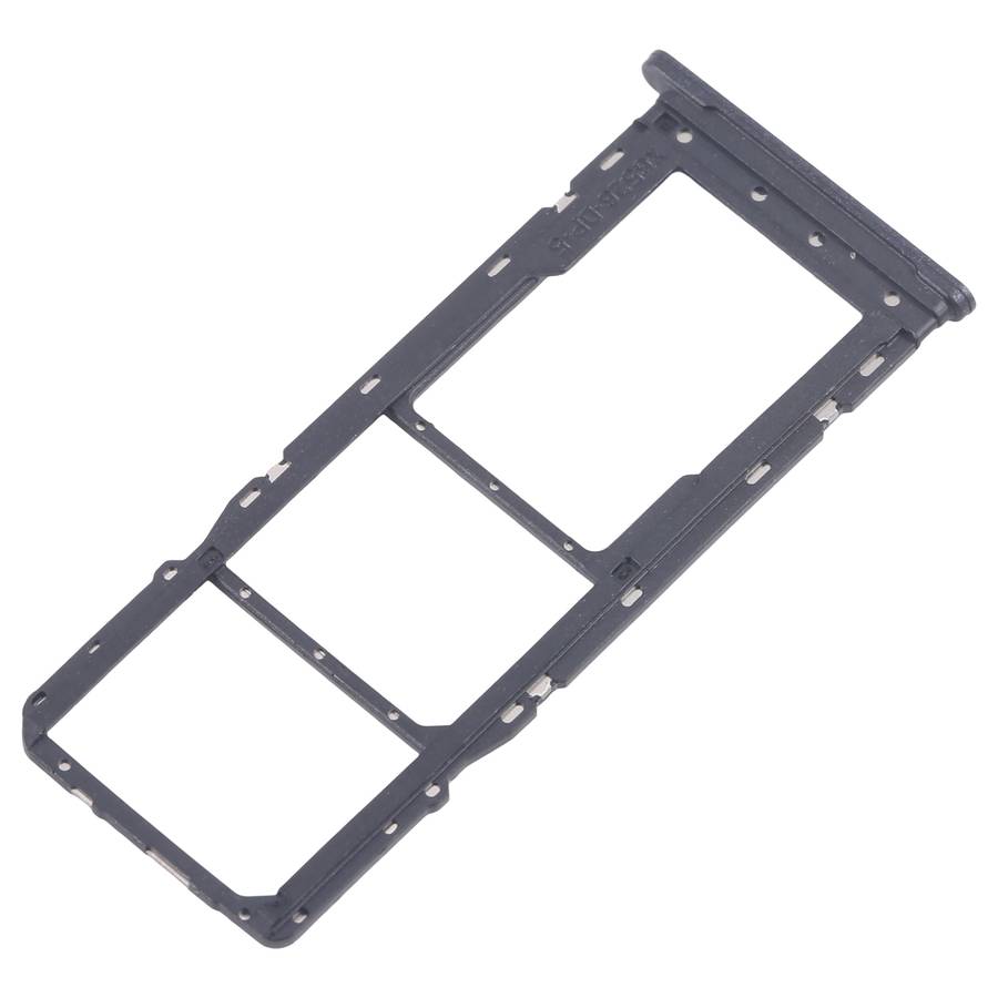 For Infinix Smart 8 Plus X6526 5pcs SIM Card Tray + SIM Card Tray + Micro SD Card Tray (Black)