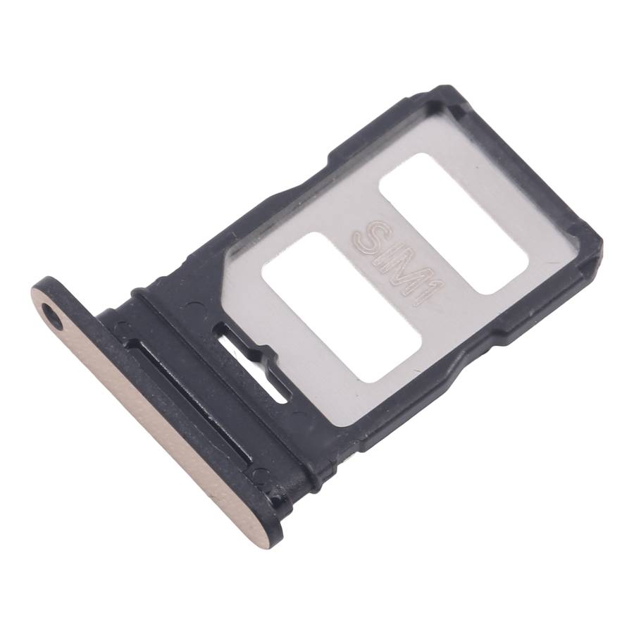 For Infinix Zero 30 5G 5pcs SIM Card Tray + SIM Card Tray (Gold)