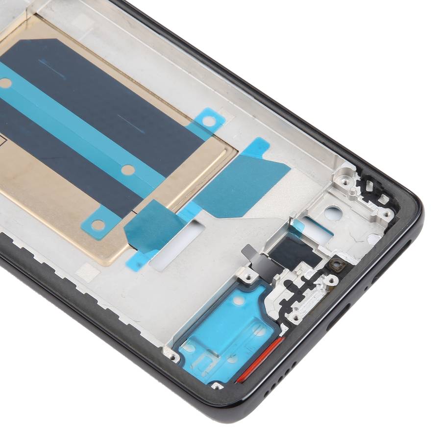 For Xiaomi Redmi Note 14 Pro+ 5G Original Middle Frame Bezel Plate (Black)