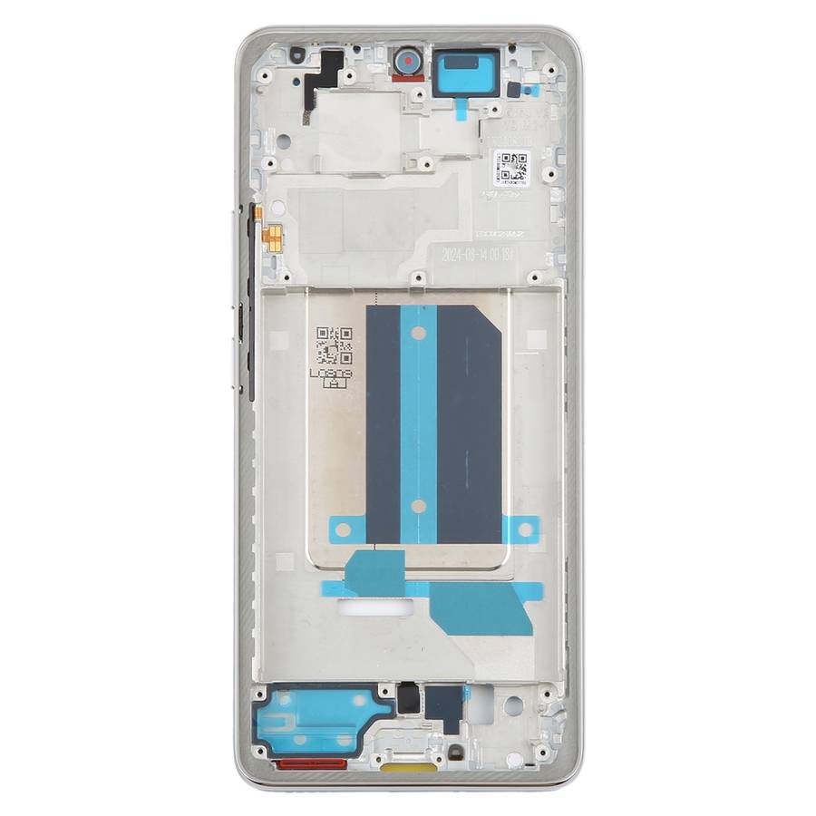 For Xiaomi Redmi Note 14 Pro+ 5G Original Middle Frame Bezel Plate (Black)